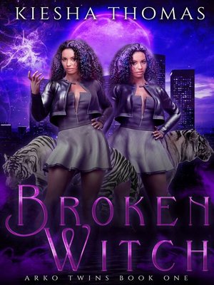cover image of Broken Witch